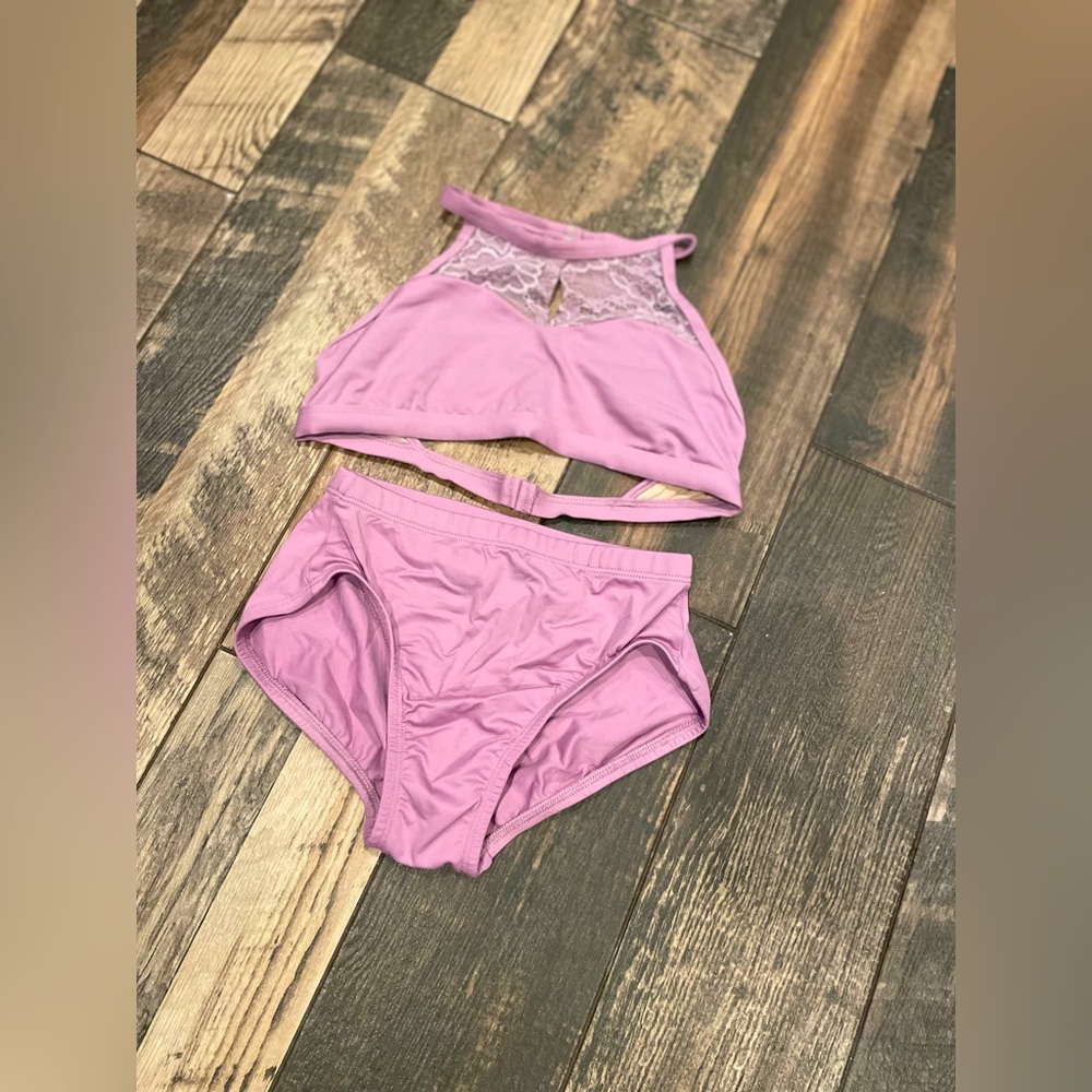 Body Wrappers Dance Top & Trunks
